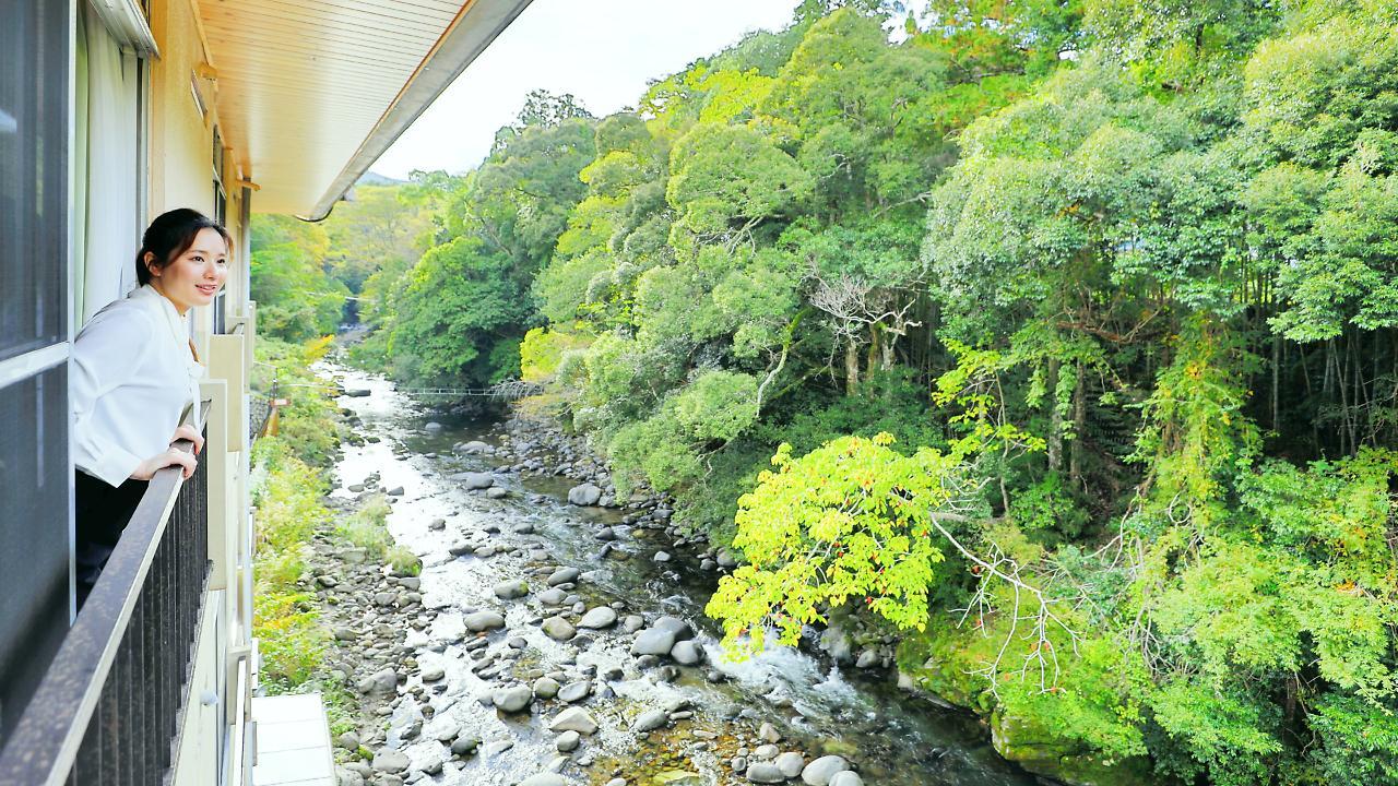 Hotel Yugashima Tatsuta Izu  Exterior foto