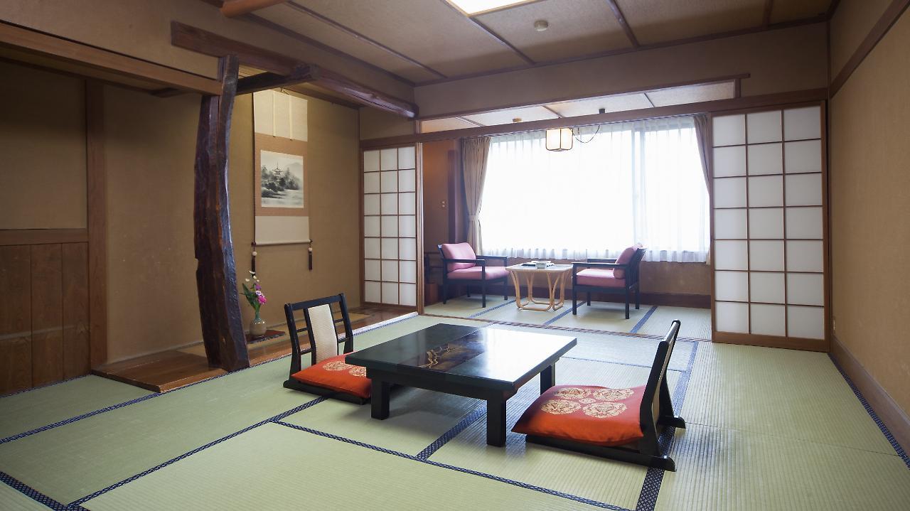 Hotel Yugashima Tatsuta Izu  Exterior foto