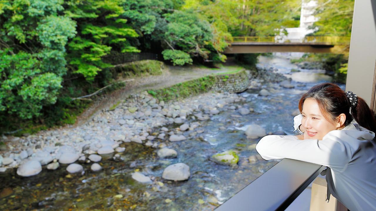 Hotel Yugashima Tatsuta Izu  Exterior foto