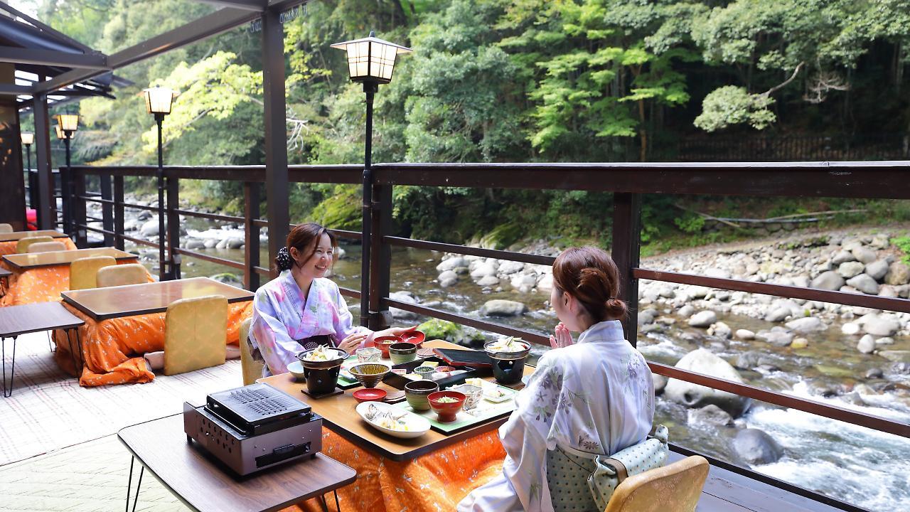 Hotel Yugashima Tatsuta Izu  Exterior foto