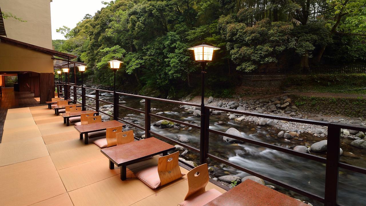 Hotel Yugashima Tatsuta Izu  Exterior foto
